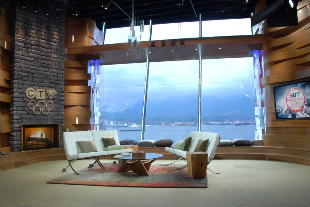 CTV Studio for The Vancouver Olympics